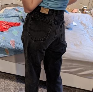 Vintage Lee Black Jeans